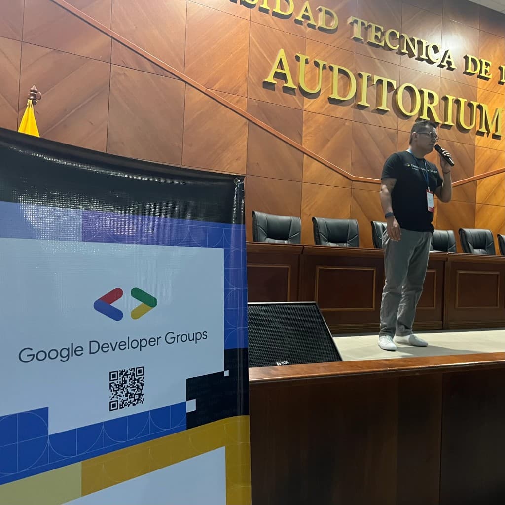 Google I/O Extended, Machala 2023